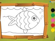 Jeu Jeu de couleur pour enfants  en ligne