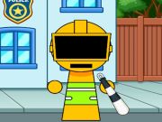 Jeu Policeur de Sprunki pour les enfants en ligne Jeu Policeur de Sprunki pour les enfants en ligne