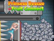 Jeu Princess Rescue Fruit Connect  en ligne