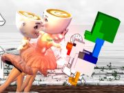 Jeu Poulet Jockey Tung Tung Sahur Fight  en ligne
