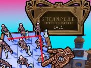 Jeu Steampunk fusionne pour combattre  en ligne