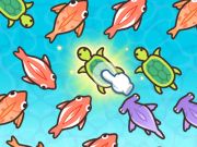 Jeu Sauver les fruits de mer  en ligne