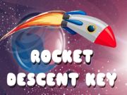 Jeu Clé de descente de fusée  en ligne
