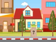 Jeu Échappez à la ville abandonnée  en ligne