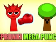 Jeu Sprunki mega punch  en ligne