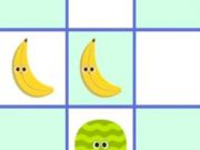 Jeu Juicy tic tac Toe Battle  en ligne