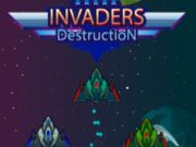 Jeu Destruction des envahisseurs  en ligne