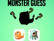 Jeu Monstre deviner  en ligne