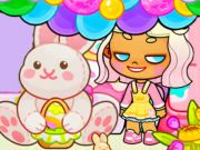 Jeu Puzzle de puzzle: Avatar World Easter Party  en ligne