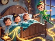 Jeu Trouvez les différences: Peter Pan en ligne Jeu Trouvez les différences: Peter Pan en ligne