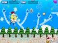 Jeu Swinging SpongeBob Noël  en ligne