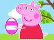 Jeu Puzzle de puzzle: Pouchons de PEPPA OUVES  en ligne