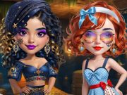 Jeu Sailor Chic vs Pirate Charm  en ligne