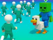 Jeu Jockey de poulet: lumière rouge, feu vert  en ligne
