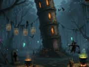 Jeu Arcane Witch1 Escape  en ligne