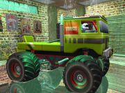 Jeu Simulateur de tout-terrain réaliste du camion de monstre  en ligne