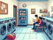 Jeu Différences de pixels  en ligne
