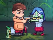Jeu Jours de survie des zombies mourants  en ligne