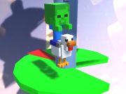 Jeu Poulet jockey caché poulet lave 2  en ligne