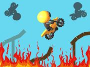 Jeu Moto Trials Rush  en ligne