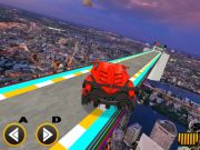 Jeu Mega Ramps Car Racing Games 3D  en ligne