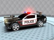 Jeu Voiture de police  en ligne