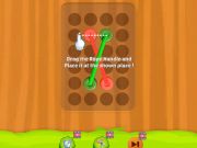 Jeu Puzzle de détritus de corde enchevête  en ligne