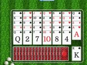 Jeu Solitaire de golf  en ligne
