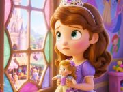 Jeu Trouvez les différences: princesse sofia amitié  en ligne