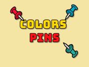 Jeu Couleurs broches  en ligne