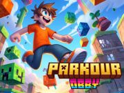 Jeu Parkour obby  en ligne