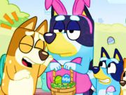 Jeu Puzzle de puzzle: Bluey Pâques Dress Up  en ligne