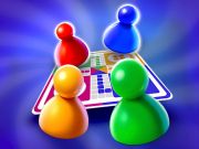 Jeu Monde de Ludo  en ligne