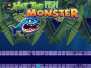 Jeu Frapper le monstre de poisson  en ligne