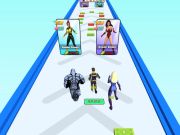 Jeu Les héros se réunissent  en ligne
