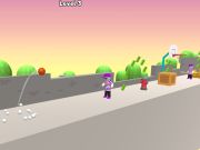 Jeu Bounce Dunk Basketball  en ligne