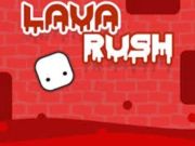Jeu Se précipiter de lave  en ligne
