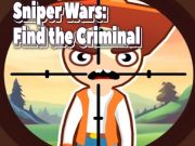 Jeu Wars de Sniper: Trouvez le criminel  en ligne