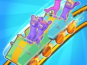 Jeu Rusher Croaster Rush en ligne
