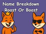 Jeu Nom Breakdown Roast ou se vanter en ligne