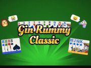 Jeu Gin Rummy Classique en ligne