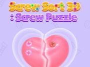 Jeu Puzzle à vis 3d de tri en ligne