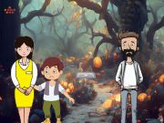 Jeu Sauver la famille des terres maléfiques en ligne