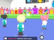 Jeu Jeu de calmar: mini jeux en ligne en ligne