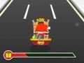 Jeu Crazy Santa Racer  en ligne