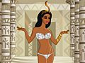 Jeu Habillage de la reine égyptienne  en ligne