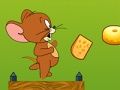 Jeu Jerry Run n Eat Cheese  en ligne