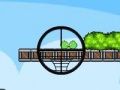 Jeu Tirer sur le cochon vert  en ligne