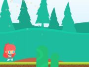 Jeu Runner de fille mignonne en ligne