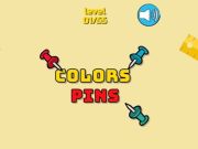 Jeu Couleurs broches en ligne